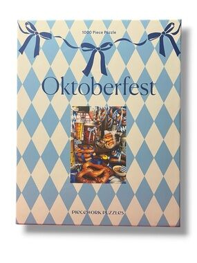 New Piecework Oktoberfest 1000-Piece Puzzle